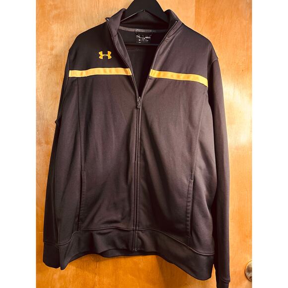 Under Armour All Season Gear Jacket Loose Fit Full Zip Pockets Size Large - Picture 1 of 7